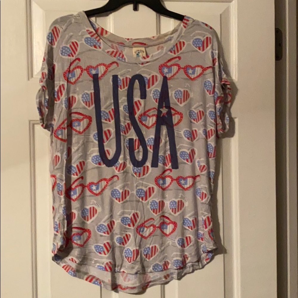 Cute munki munki nite-nitetop, size small.